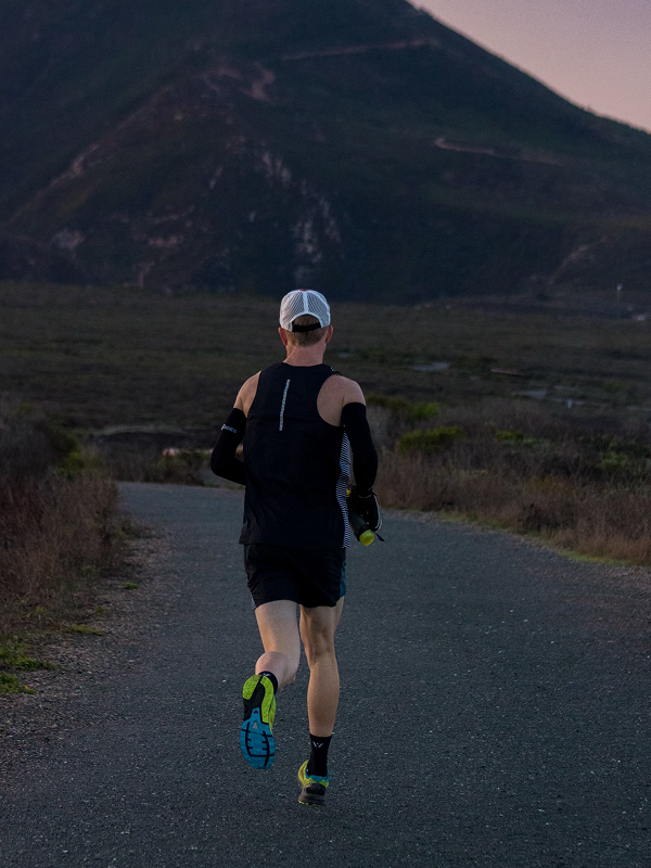 Countryside run